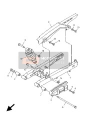 Bras arrière & Suspension